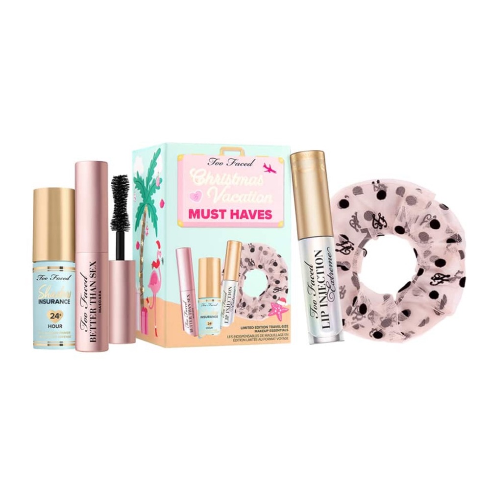 Must-haves tiny-but-mighty makeup kit, complete with three travel-size.NWT - Picture 1 of 1
